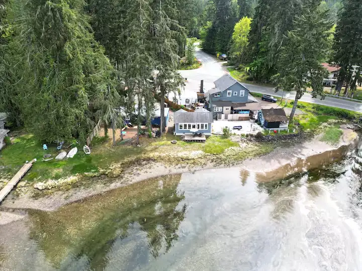 Selkie’s Cave - Private Waterfront Oasis Steps from Hood Canalé